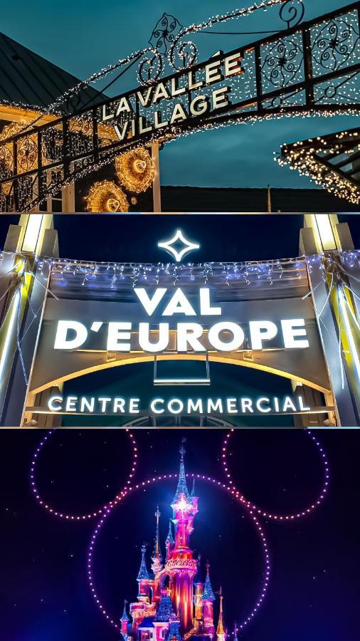 Appartement Cosy Aux Portes De Disney - 7 Pers Chessy  Esterno foto