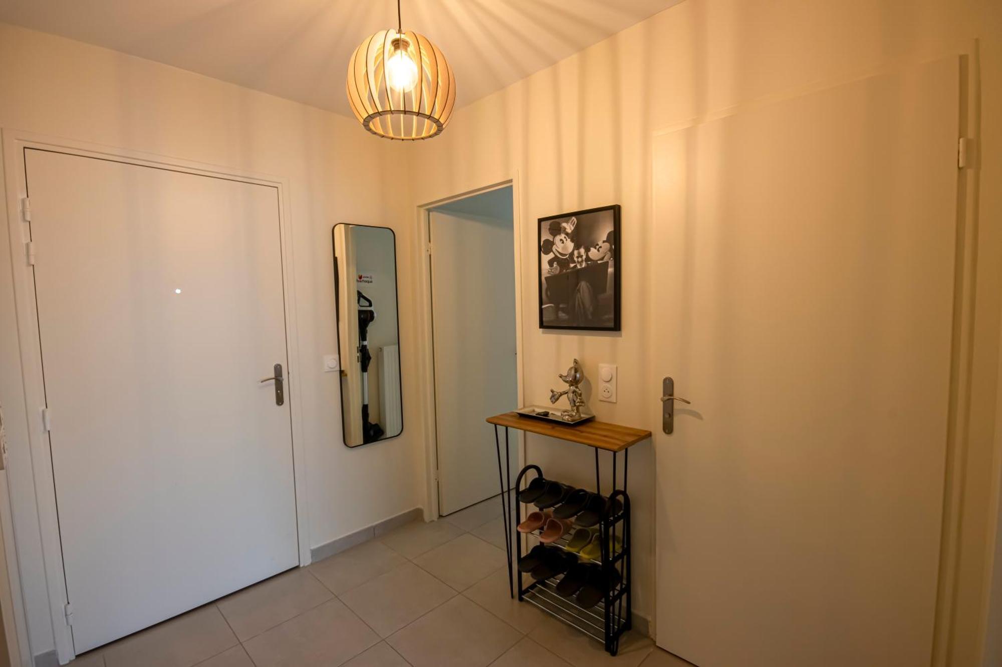 Appartement Cosy Aux Portes De Disney - 7 Pers Chessy  Esterno foto