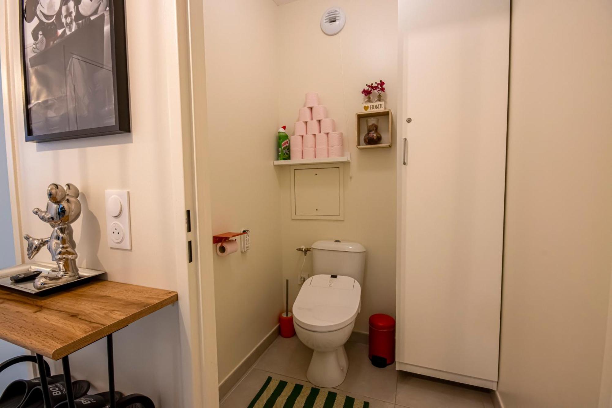 Appartement Cosy Aux Portes De Disney - 7 Pers Chessy  Esterno foto