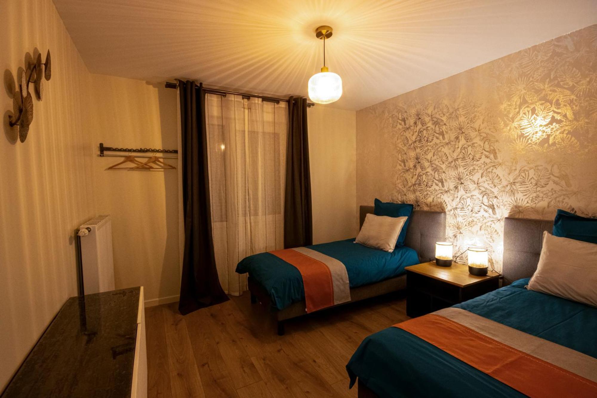 Appartement Cosy Aux Portes De Disney - 7 Pers Chessy  Esterno foto
