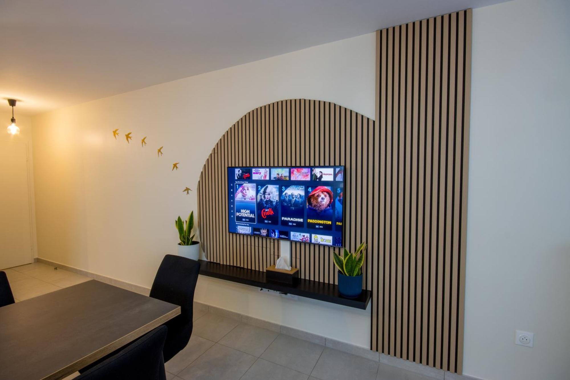 Appartement Cosy Aux Portes De Disney - 7 Pers Chessy  Esterno foto
