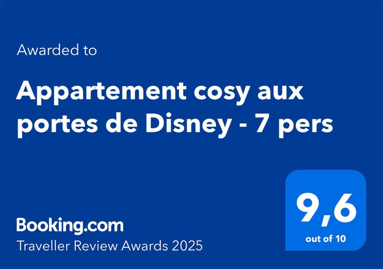 Appartement Cosy Aux Portes De Disney - 7 Pers Chessy  Esterno foto